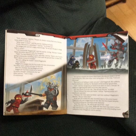 LEGO Ninjago activity book - Picture 6 of 16